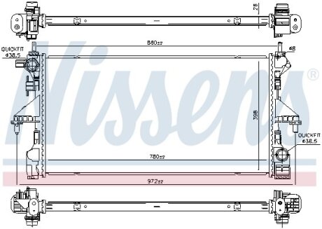 NISSENS 606170
