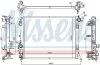 Радіатор охолодження двигуна Scenic/Megane 1.2/1.3TCe /1.5dCi 16- NISSENS 606473 (фото 1)