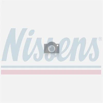 Радіатор, система охолодження двигуна NISSENS 606874 (фото 1)
