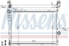 Радіатор охолодження двигуна BMW 3 (E46) 1.6-3.2 i/d 98-07 NISSENS 60782 (фото 1)