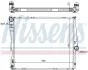 Радіатор системи охолодження NISSENS 60803A (фото 6)