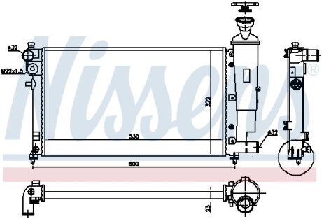 NISSENS 61276