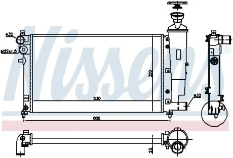 NISSENS 61276
