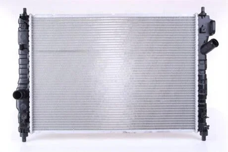 Радіатор охолодження двигуна NISSENS 61628