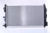 Радіатор охолоджування NISSENS 61676 (фото 2)