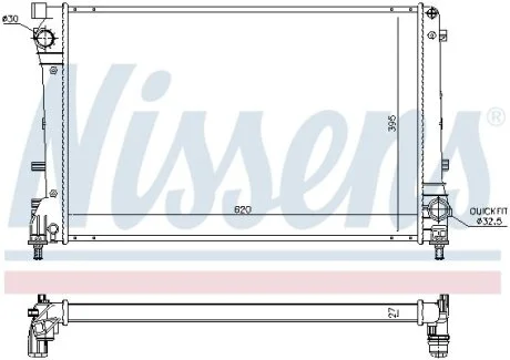 NISSENS 617863