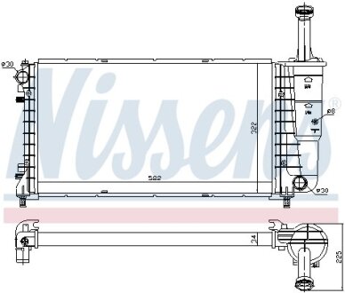 NISSENS 61898