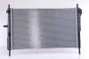 Радіатор охолоджування NISSENS 62025A (фото 2)