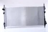 Радіатор системи охолодження NISSENS 62046A (фото 2)