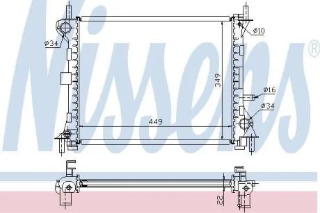 NISSENS 62074A