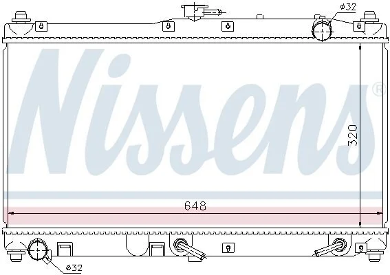 NISSENS 62467 (фото 1)