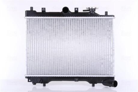 Радіатор охолоджування NISSENS 62512