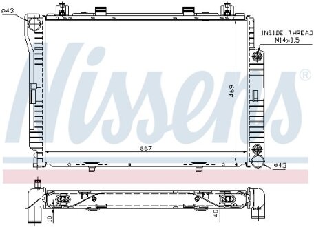 NISSENS 62714A