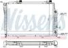Радіатор охолодження MERCEDES C-CLASS W 202/ CLK-CLASS W 208 NISSENS 62756A (фото 5)