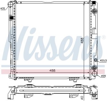 NISSENS 62763A