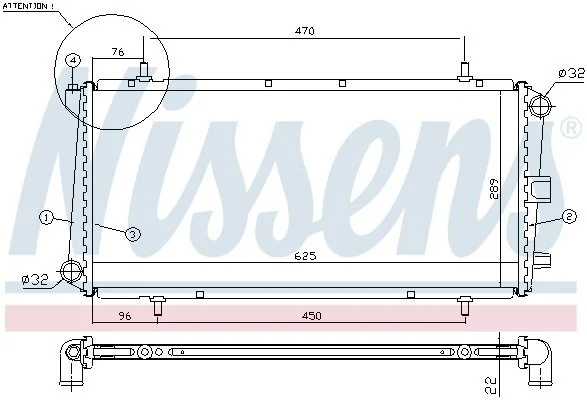 NISSENS 62785A (фото 1)