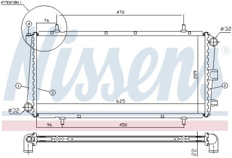 NISSENS 62785A