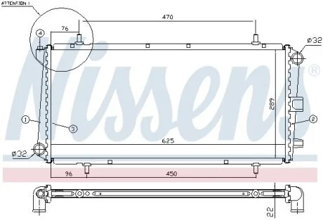 NISSENS 62785A