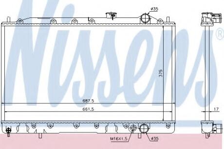NISSENS 62836
