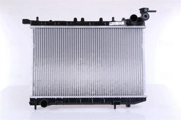 Радіатор охолодження NISSAN ALMERA (N15) (95-) 1.6 i 16V (вир-во Nissens) NISSENS 62974 (фото 1)