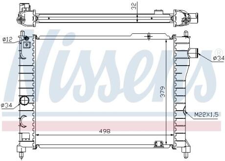 NISSENS 63062A