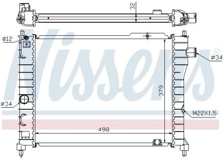 NISSENS 63062A