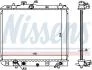 Радіатор охолоджування NISSENS 630706 (фото 6)