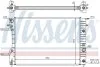Радіатор системи охолодження NISSENS 63072A (фото 1)