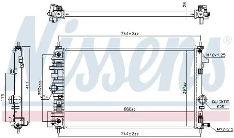 NISSENS 630769