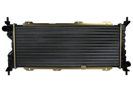Радіатор охолоджування NISSENS 63286A