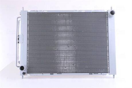 Радіатор кондиціонера NISSENS 637654