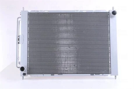Радіатор кондиціонера NISSENS 637654