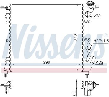 NISSENS 63929