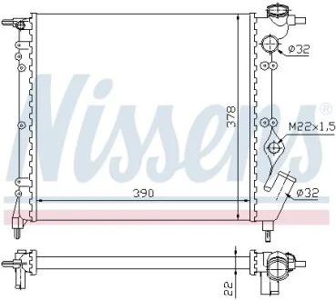 NISSENS 63929