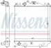Радіатор охолоджування NISSENS 64174A (фото 1)