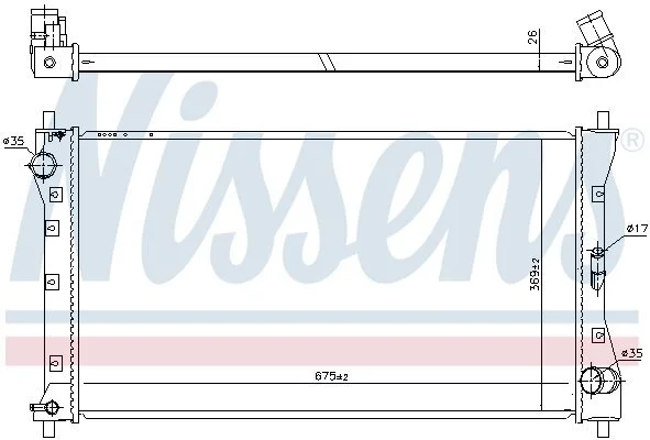 NISSENS 64256 (фото 1)