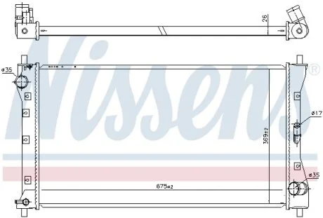 NISSENS 64256