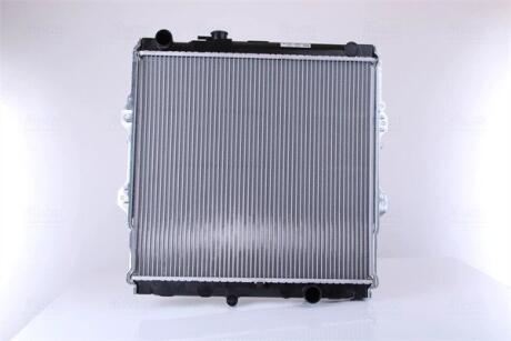 Радiатор NISSENS 64598A