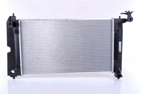Радіатор охолоджування NISSENS 64646A