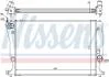 Радіатор охолоджування NISSENS 64666A (фото 6)