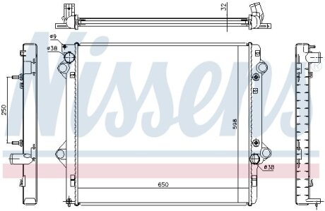 NISSENS 646804