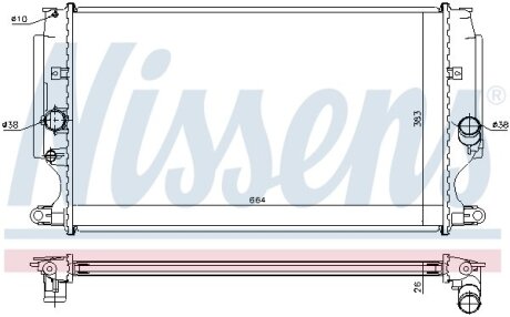 NISSENS 64693