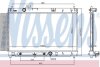 Радіатор охолоджування NISSENS 646942 (фото 1)