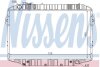 Радіатор охолоджування NISSENS 64861 (фото 1)