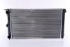 Радіатор охолодження VW PASSAT B2 (80-) 1.6-1.8 (вир-во Nissens) NISSENS 651111 (фото 2)