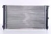 Радіатор охолодження VW PASSAT B2 (80-) 1.6-1.8 (вир-во Nissens) NISSENS 651111 (фото 3)