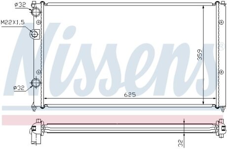 NISSENS 652551