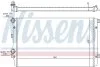 Радіатор системи охолодження NISSENS 65280A (фото 1)