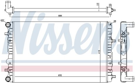 NISSENS 65326