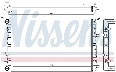 NISSENS 65326